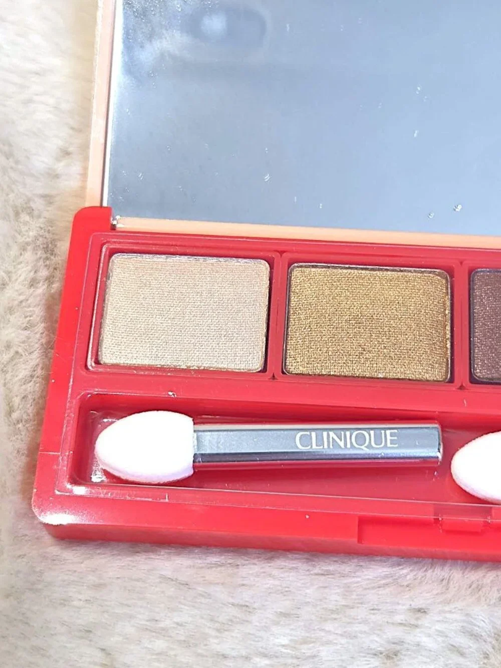 Clinique All About Shadow Quad - NWOB - Daybreak Morning Java Pink Chocolate